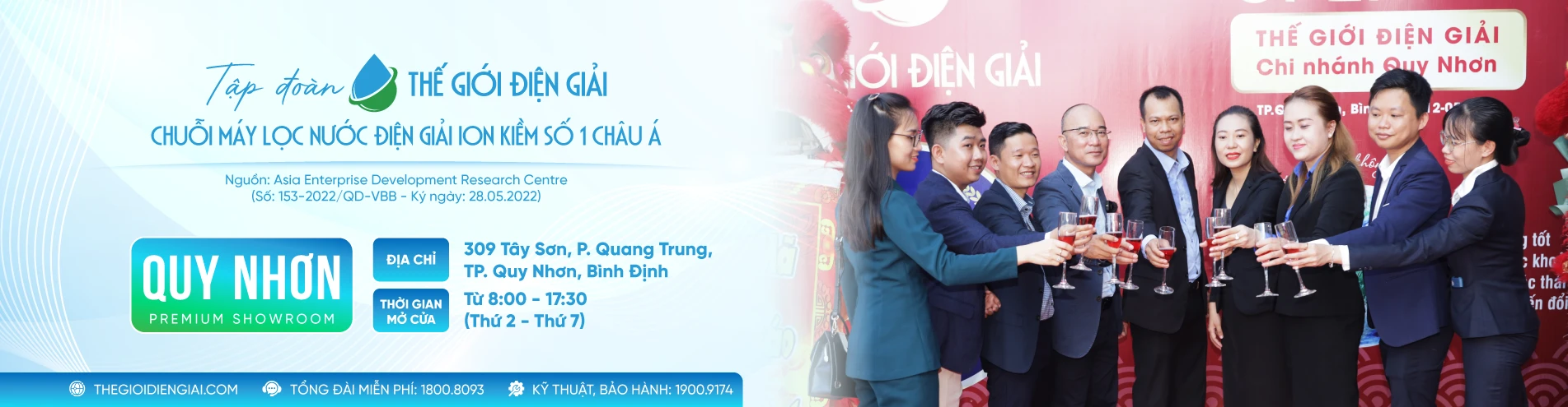 Thế Giới Điện Giải - Premium Showroom Quy Nhơn, Bình Định