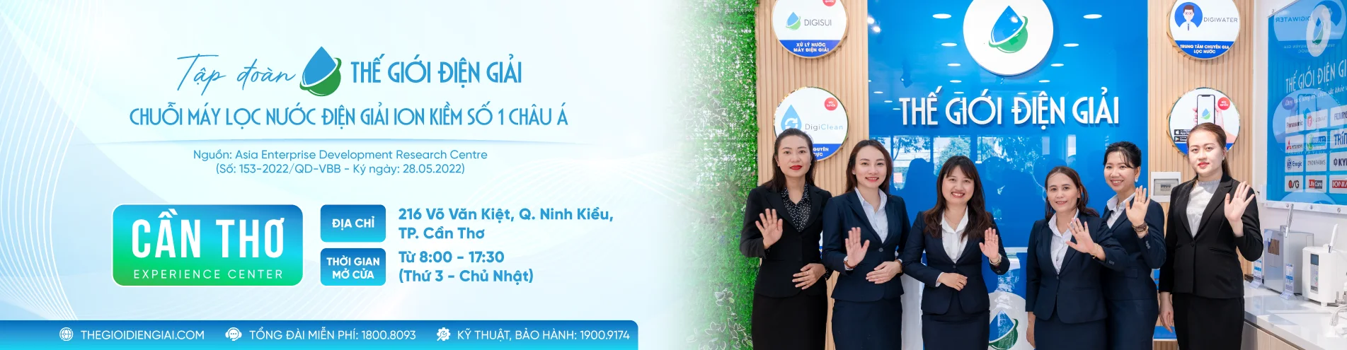 Thế Giới Điện Giải - Experience Center Cần Thơ