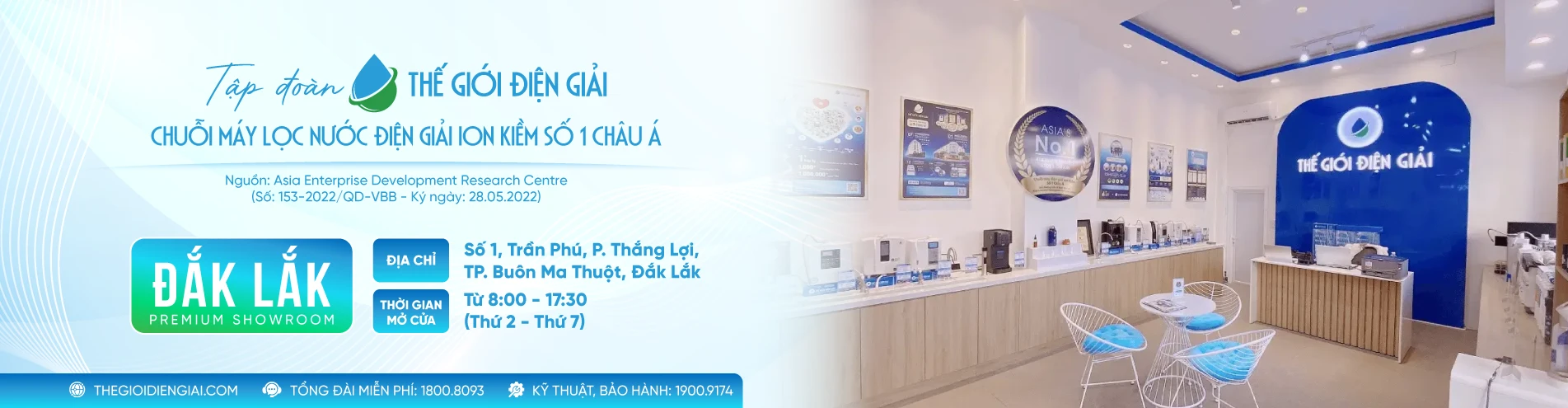 Thế Giới Điện Giải - Premium Showroom Buôn Ma Thuột, Đắk Lắk