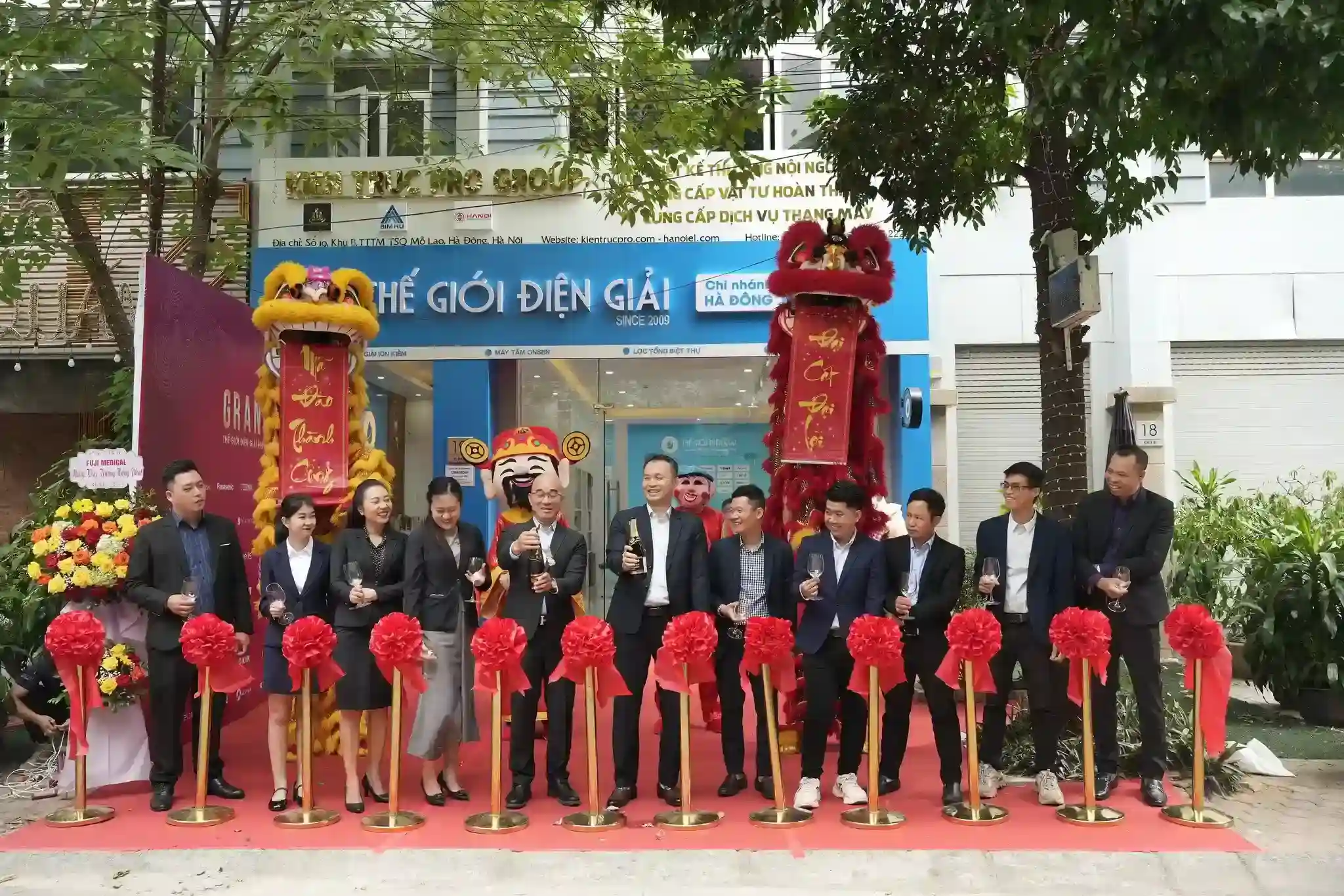 Toàn cảnh Premium Showroom Hà Đông, Hà Nội