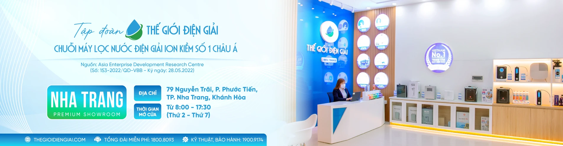 Thế Giới Điện Giải - Premium Showroom Nha Trang