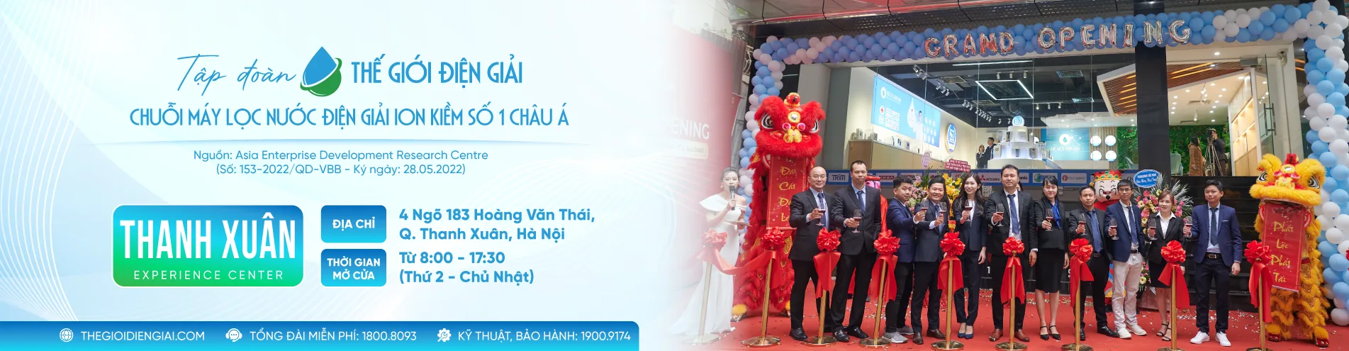 Thế Giới Điện Giải - Experience Center Thanh Xuân, Hà Nội